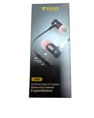 Focus Wired Earbuds